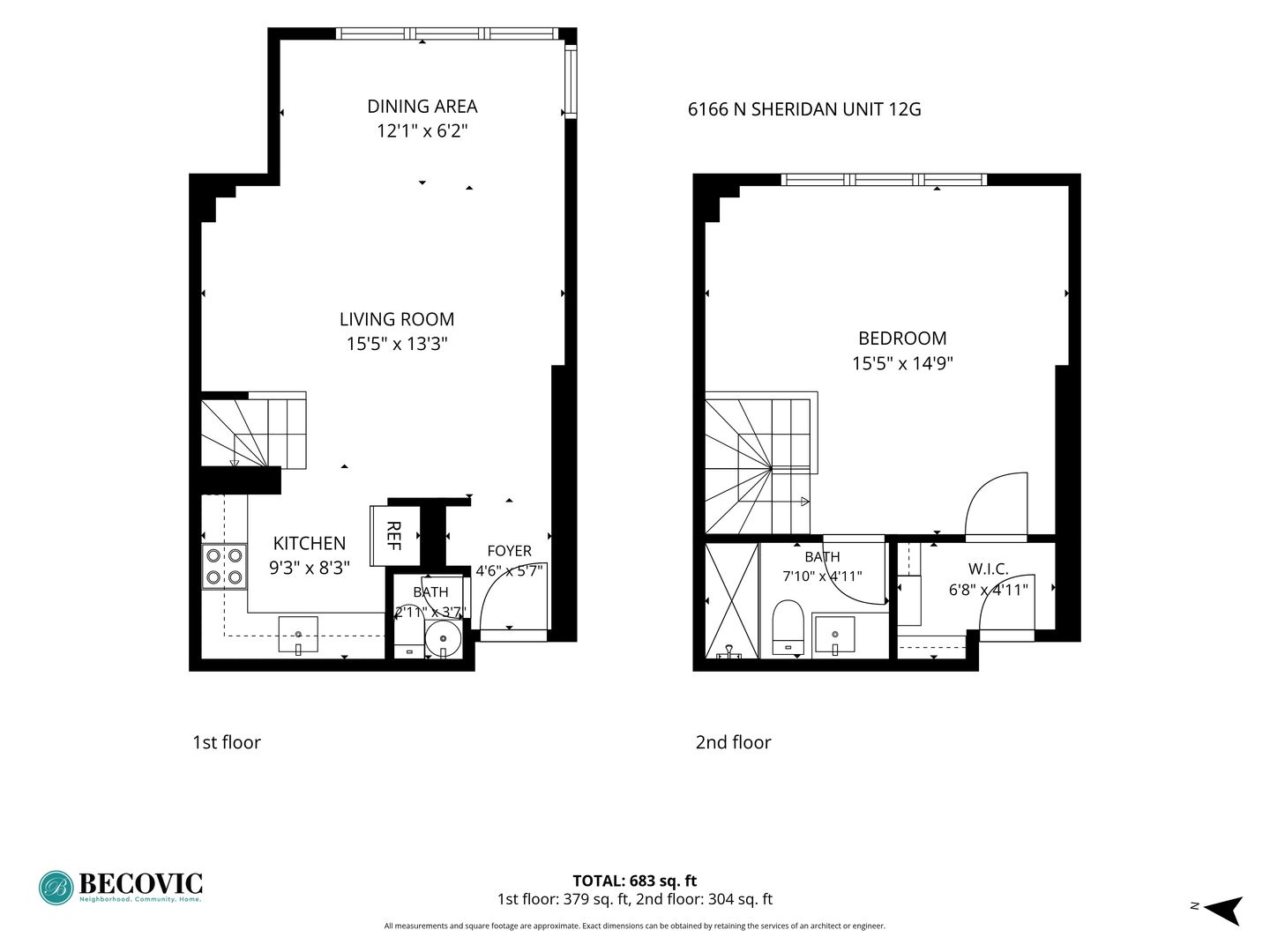 Chicago Apartment: 6166 N Sheridan Rd