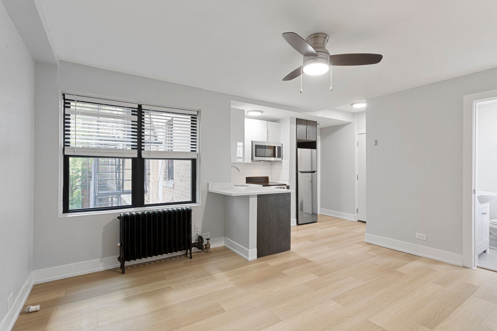 Chicago Apartment: 6026 N Winthrop