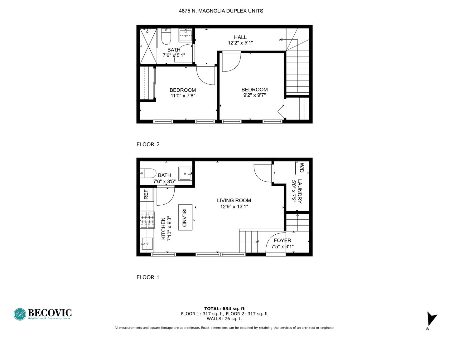Chicago Apartment: 4875 N Magnolia Ave