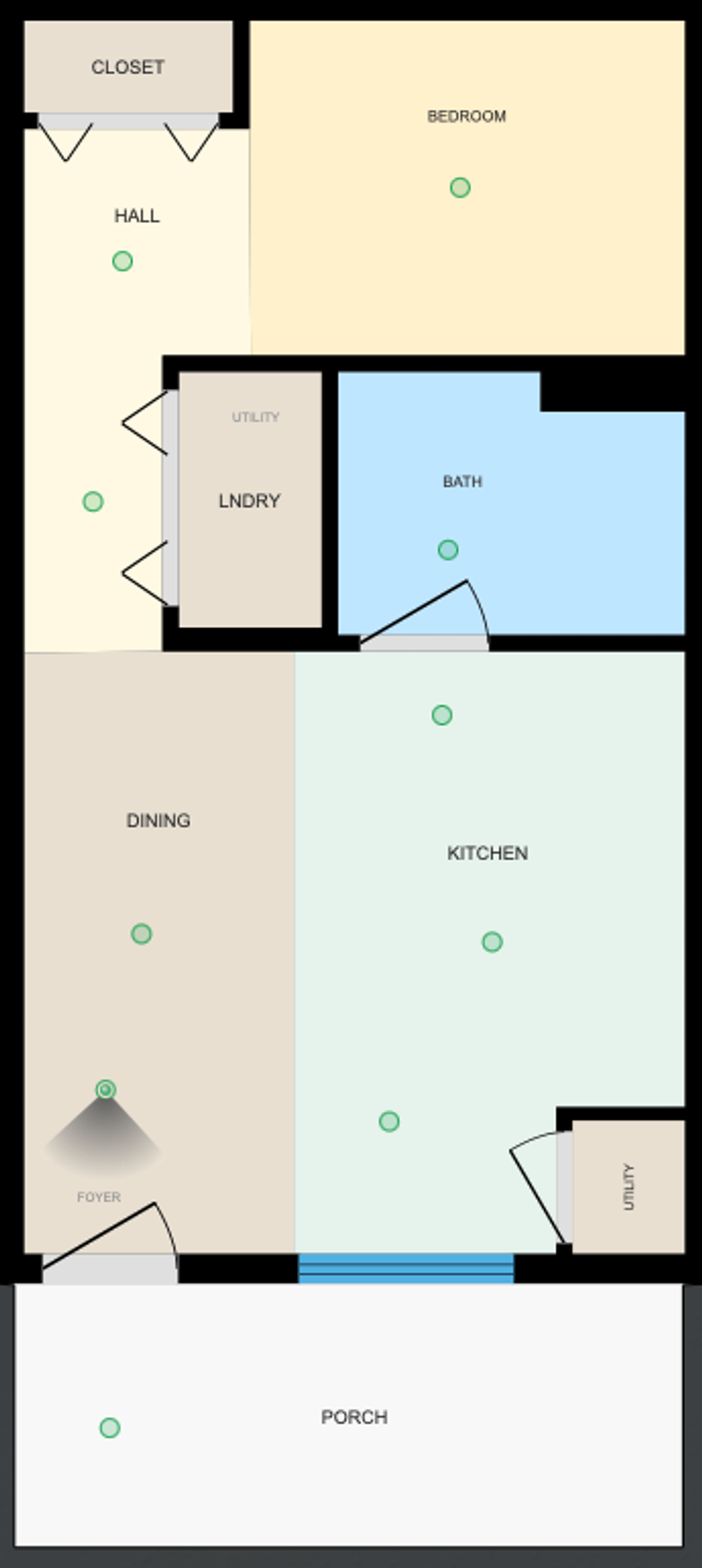 East Moline Apartment: 801 Bend Blvd