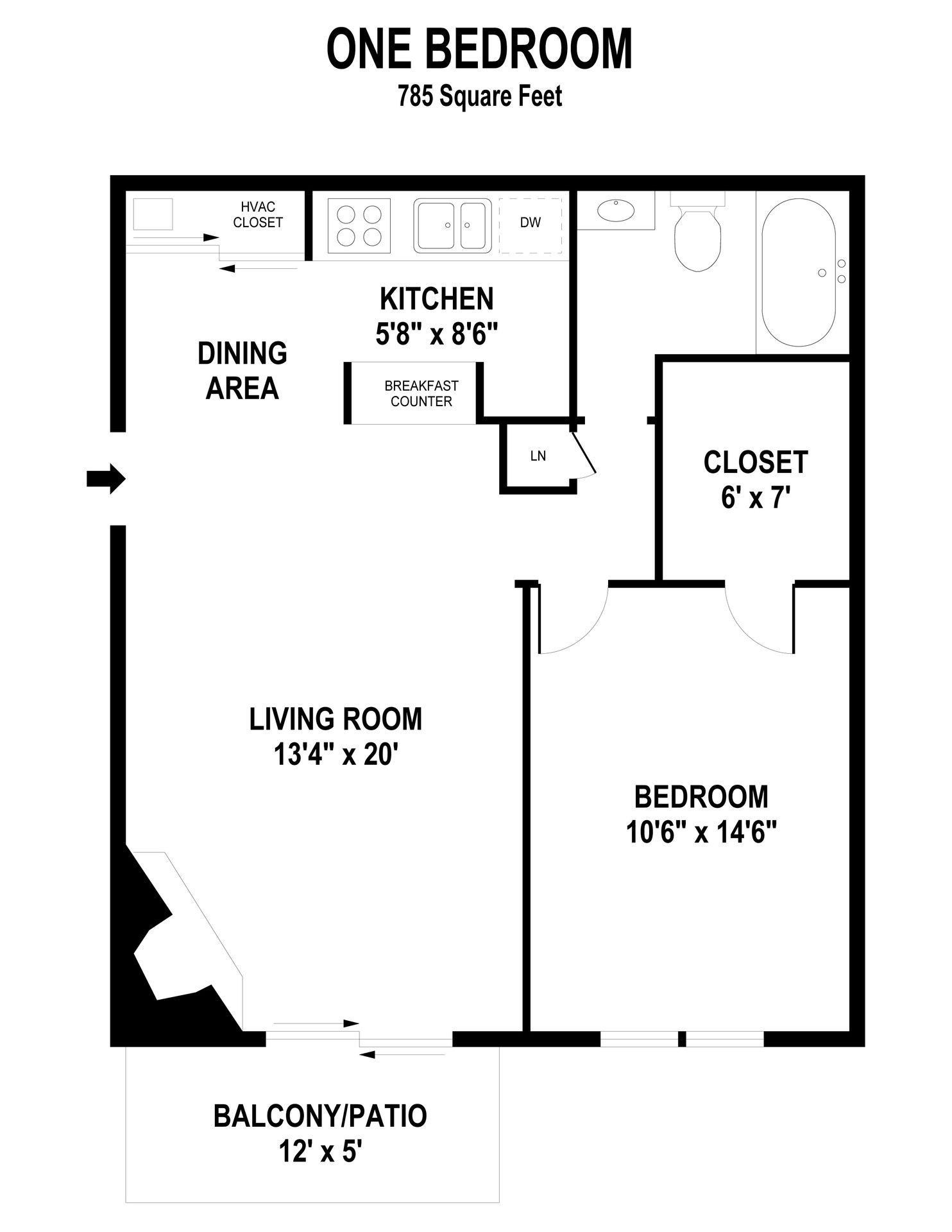 Bensenville Apartment: 1100-1182 Grove Avenue