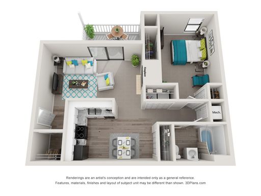 1 Bedroon / 1Bathroom Renovation – photo 1