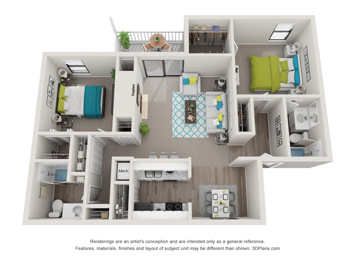 Greensboro Apartment: 3803 Cotswold Avenue