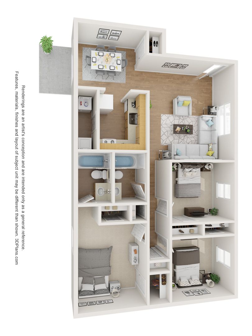 Lexington Apartment: 812 Fairview Dr