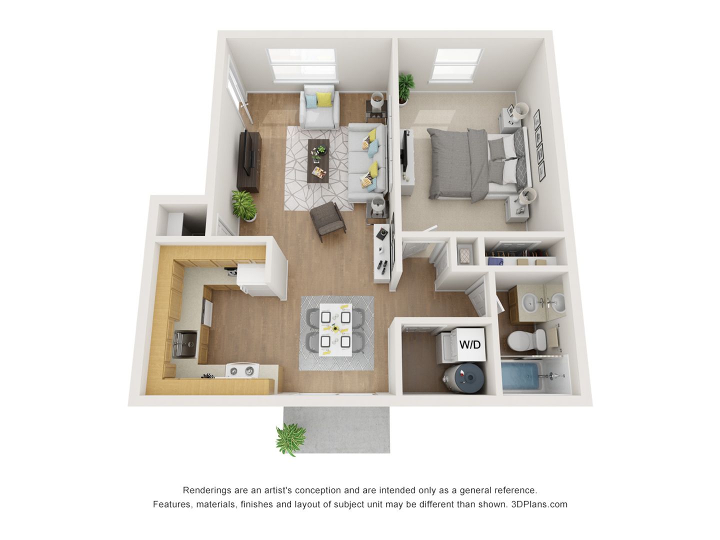 Lexington Apartment: 812 Fairview Dr