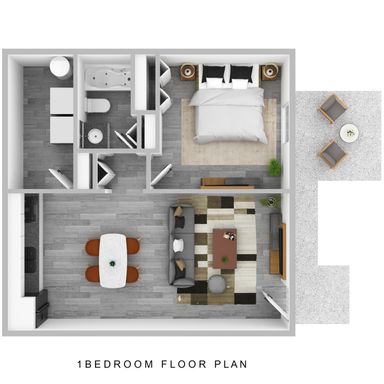 One Bedroom / One Bathroom - SPECIAL PRICE! – photo 1