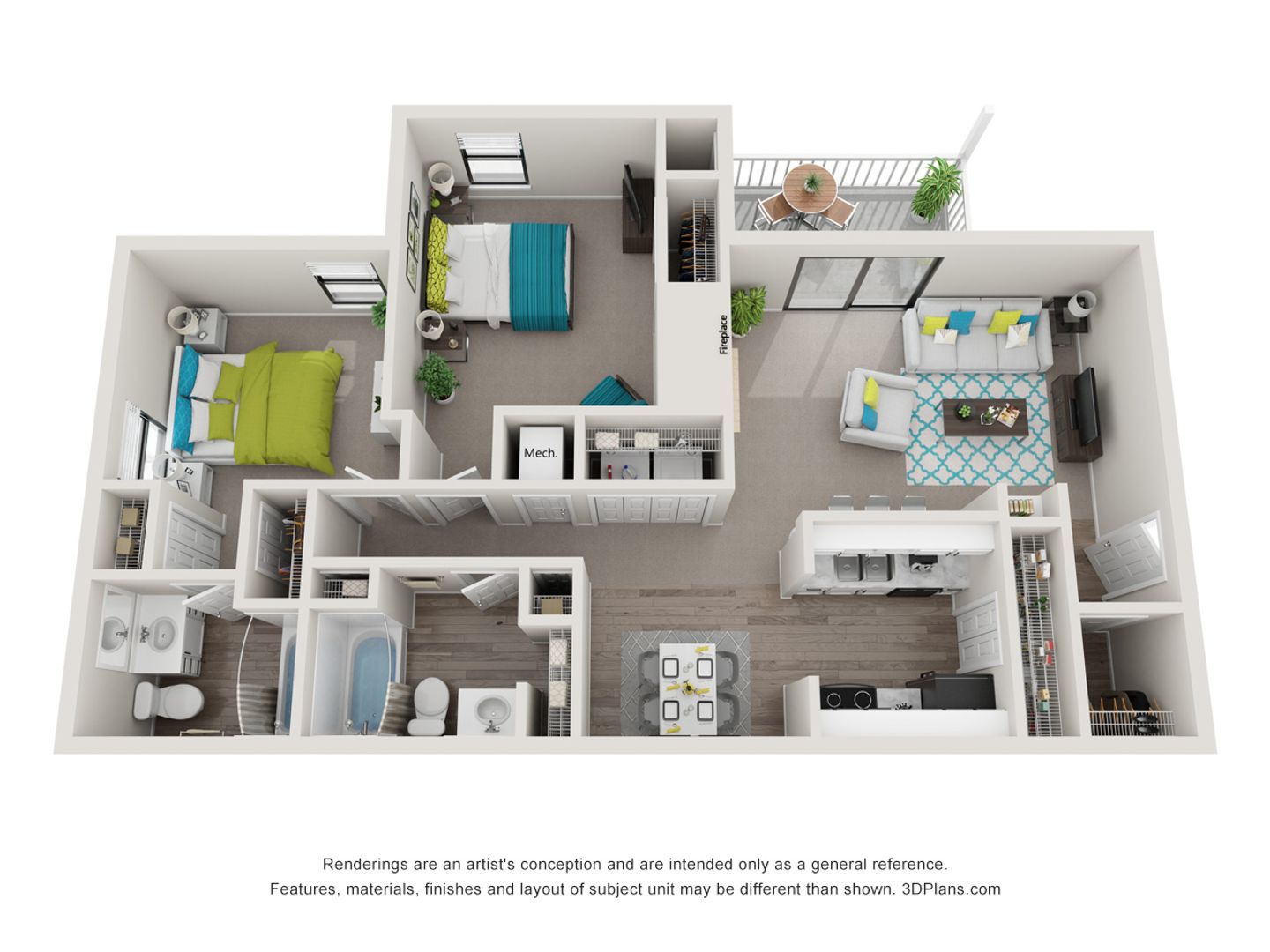 Greensboro Apartment: 3803 Cotswold Avenue