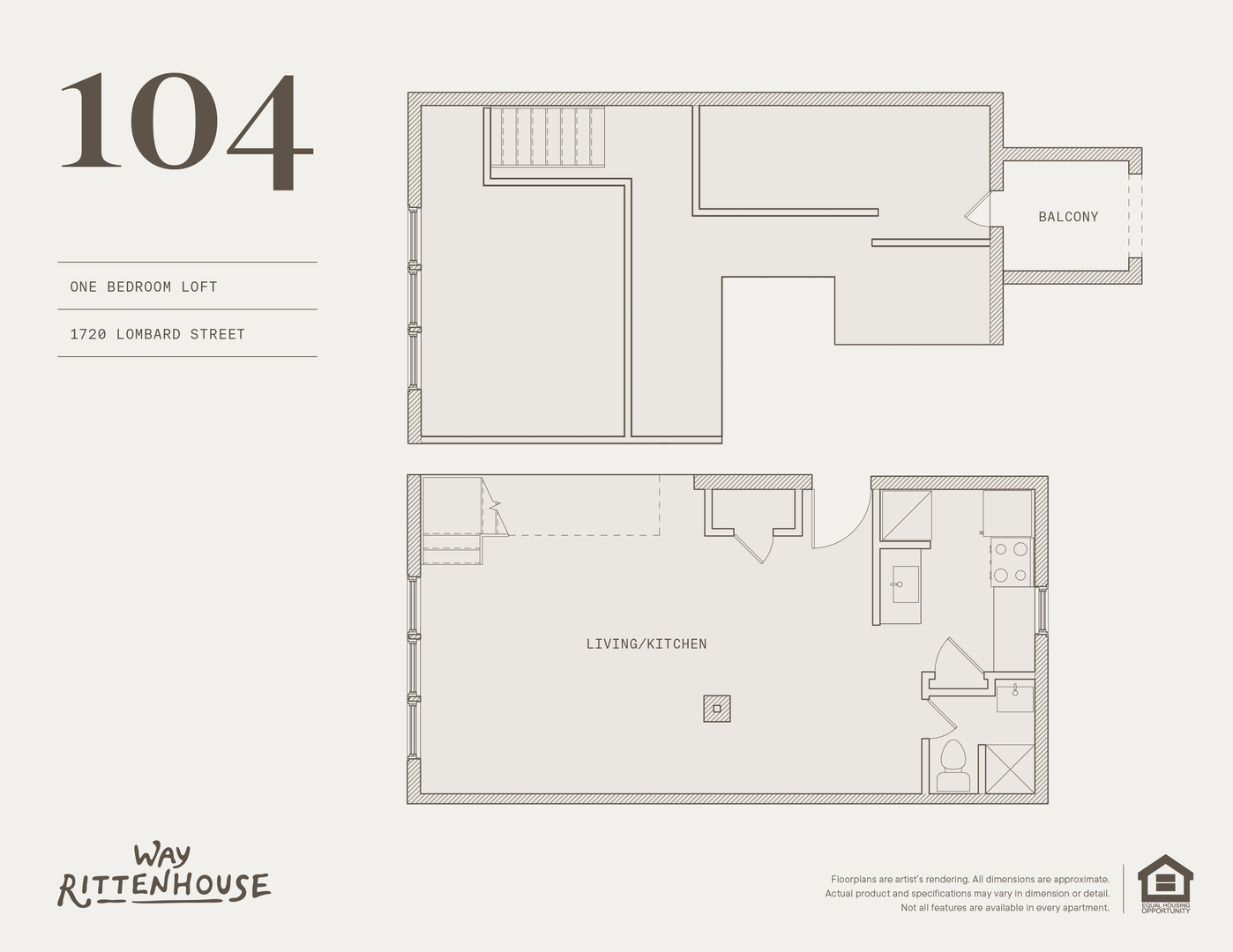 Philadelphia Apartment: 1720 Lombard Street