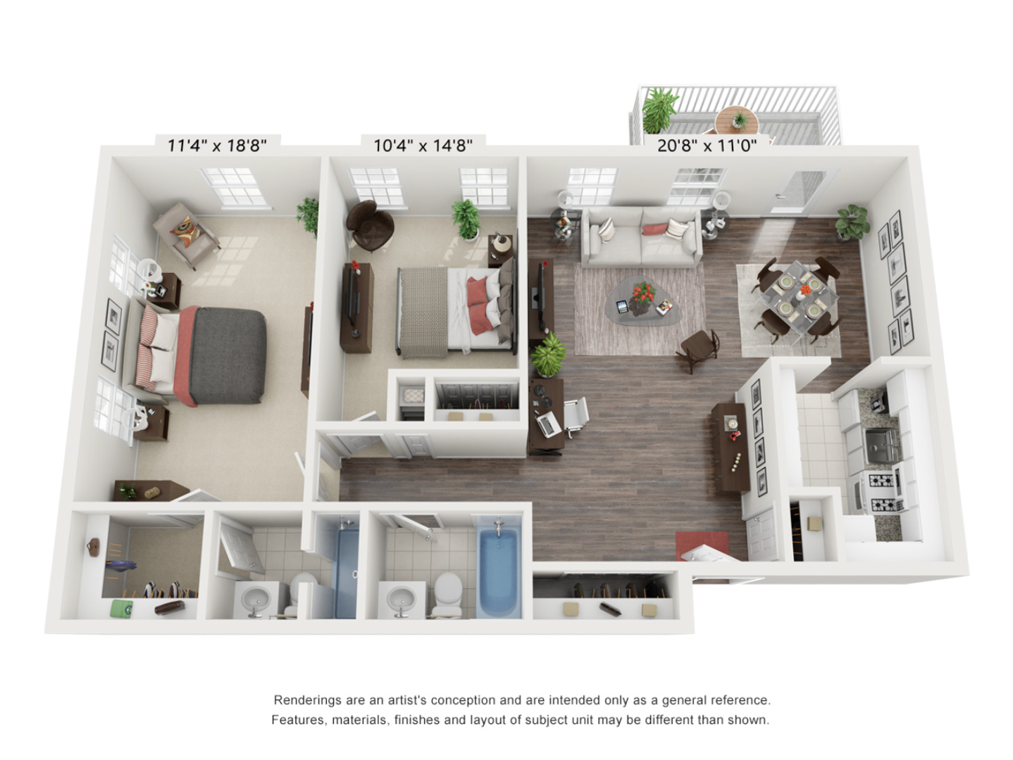 Ardmore Apartment: 101 Mill Creek Rd