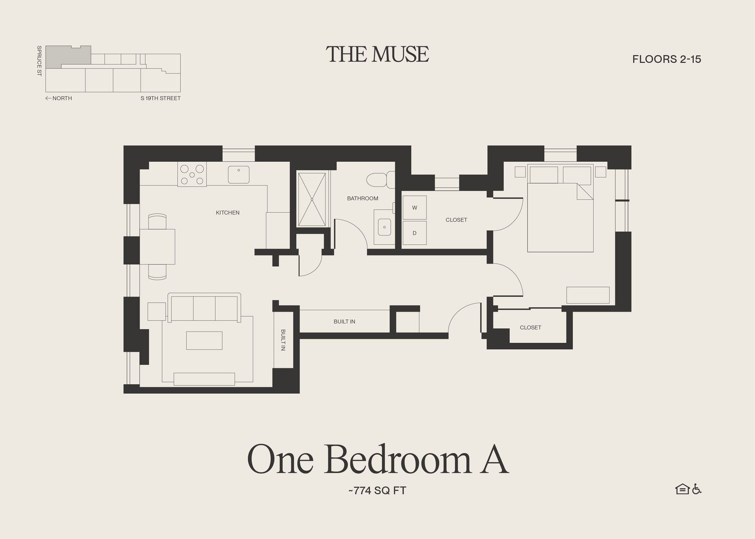 Philadelphia Apartment: 301 South 19th Street