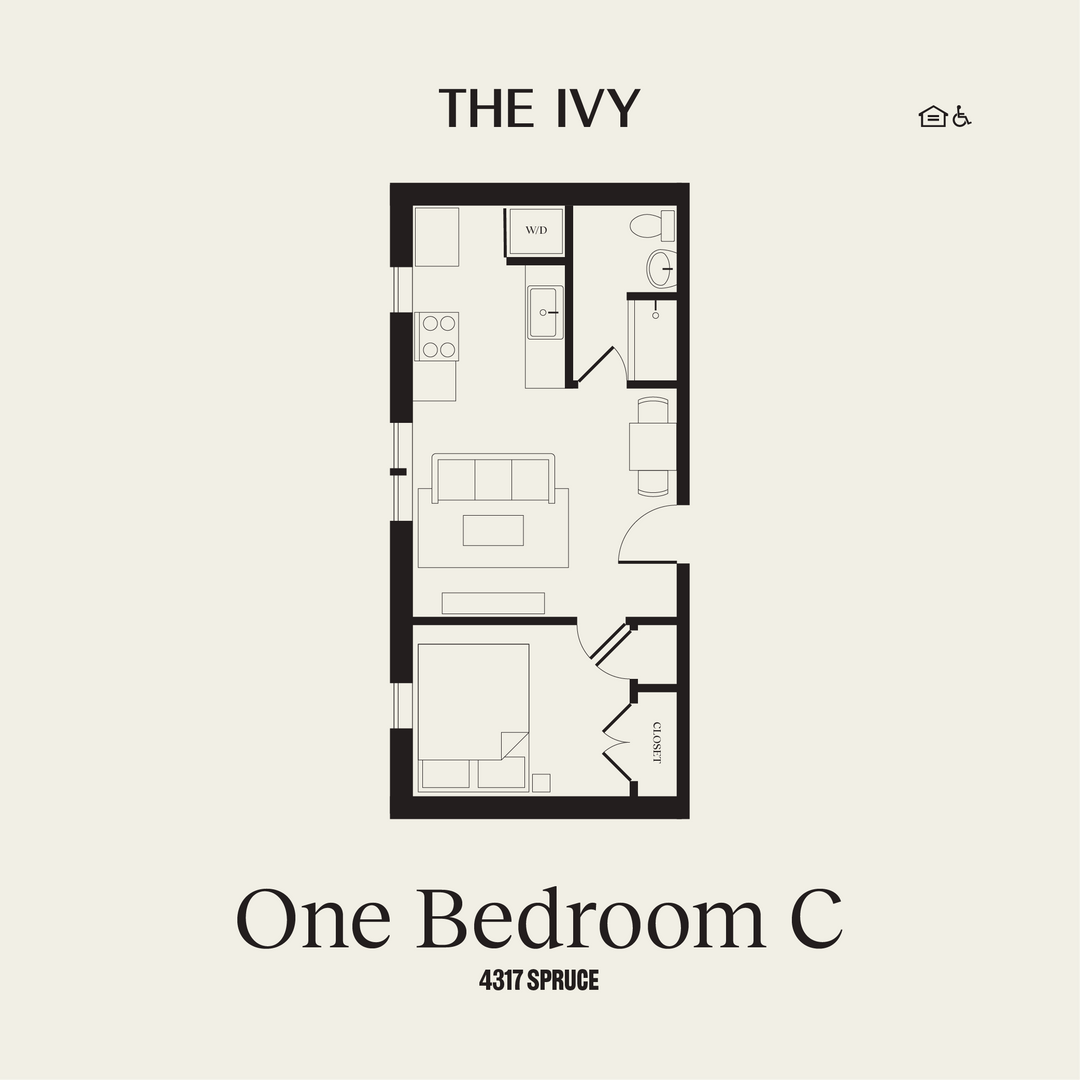 Philadelphia Apartment: 4317-21 Spruce Street