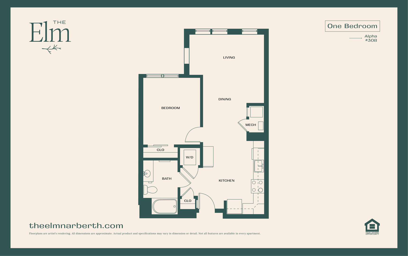 Narberth Apartment: 114 Forrest Avenue