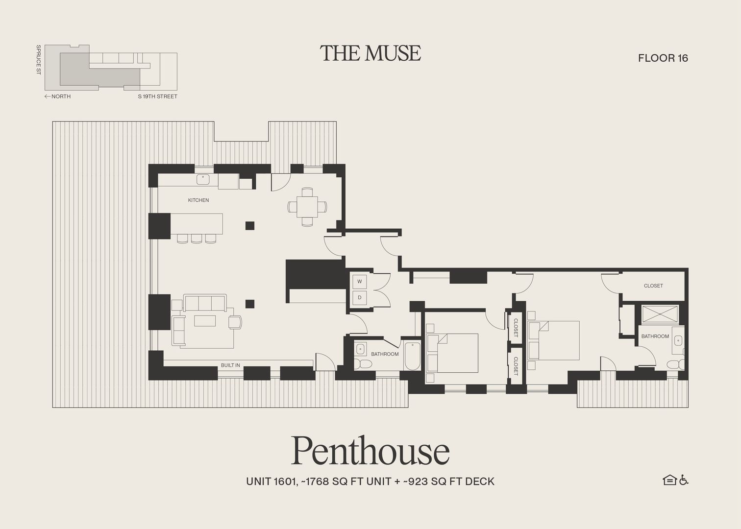 Philadelphia Apartment: 301 South 19th Street