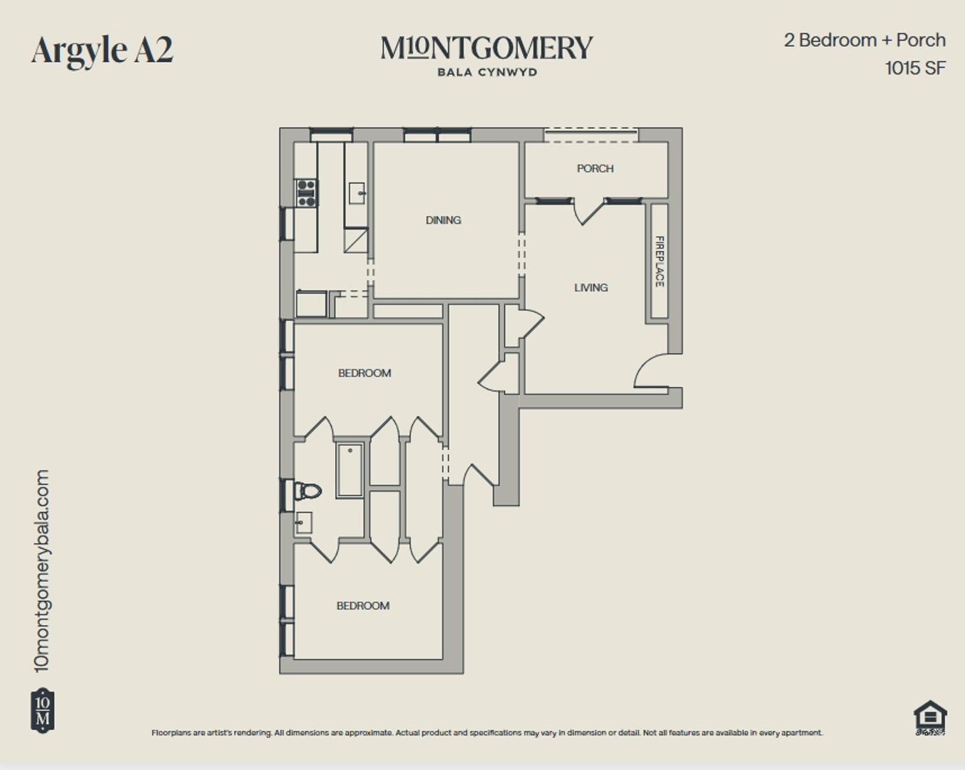 Bala Cynwyd Apartment: 10 Montgomery Avenue