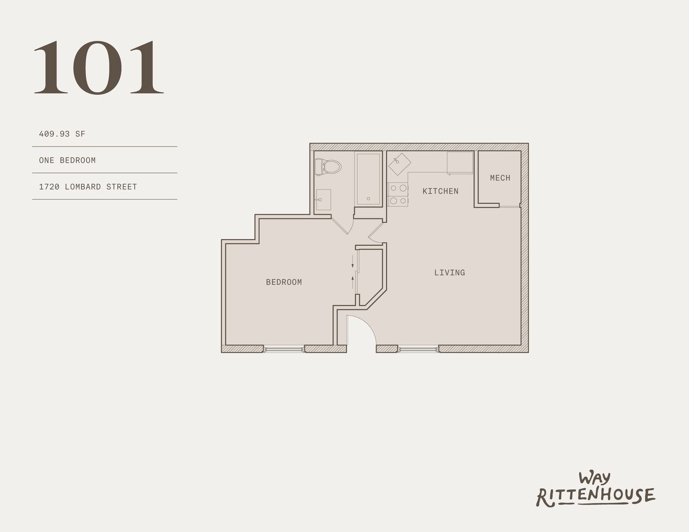 Philadelphia Apartment: 1720 Lombard Street