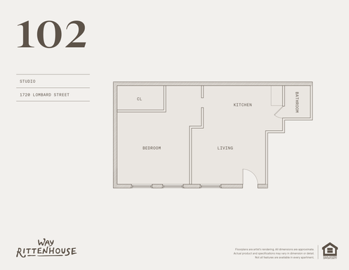1720 Lombard Street, 102 – photo 1