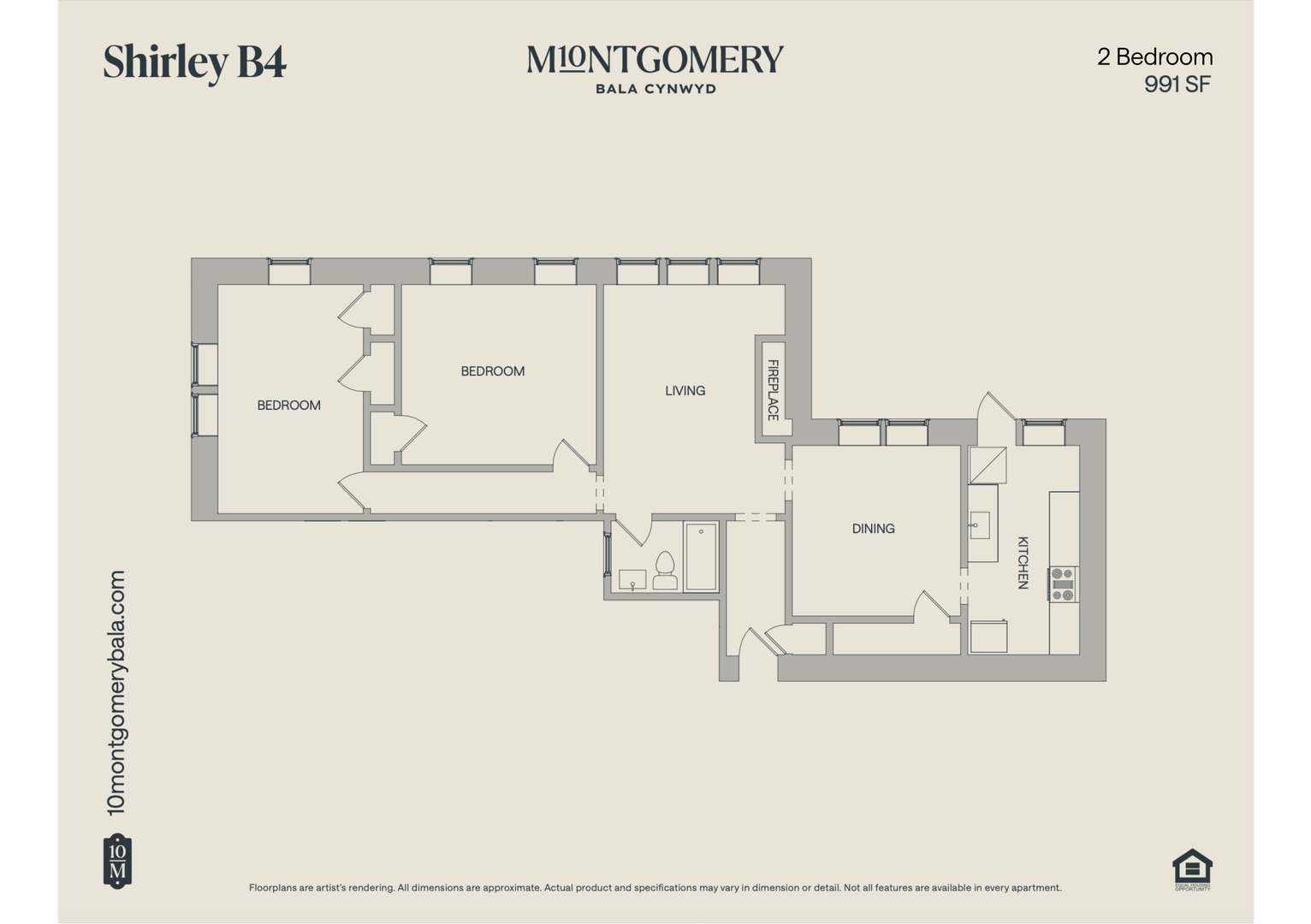 Bala Cynwyd Apartment: 10 Montgomery Avenue