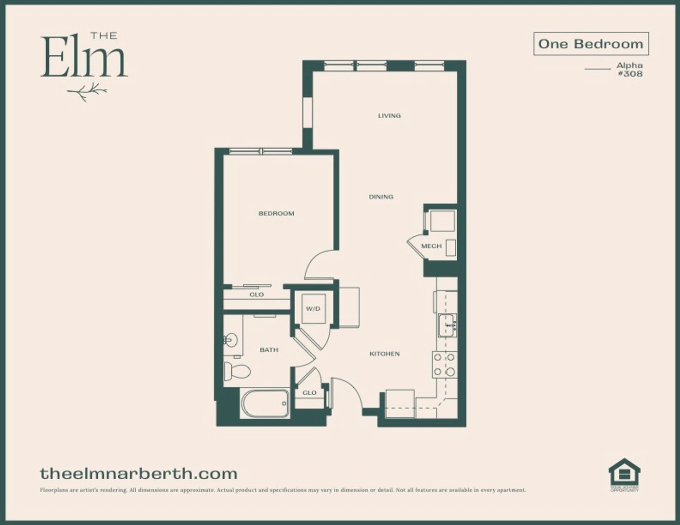 Narberth Apartment: 114 Forrest Avenue