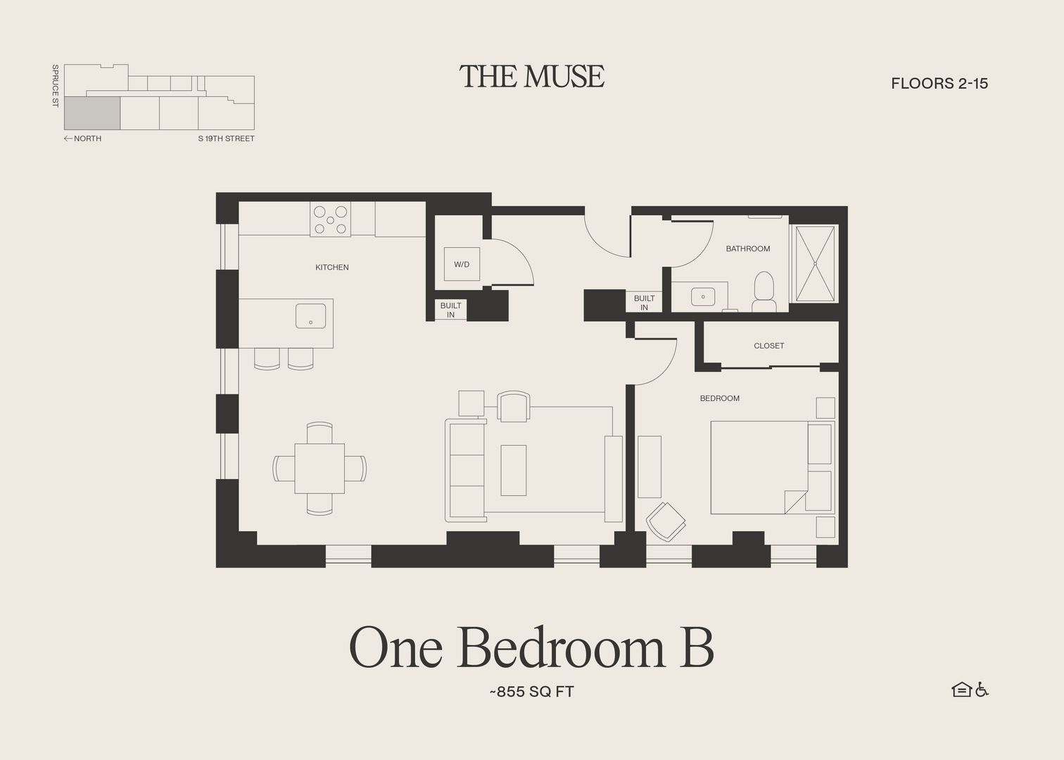 Philadelphia Apartment: 301 South 19th Street