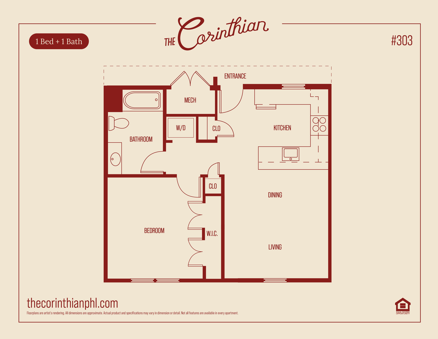 Philadelphia Apartment: 909 Corinthian Avenue