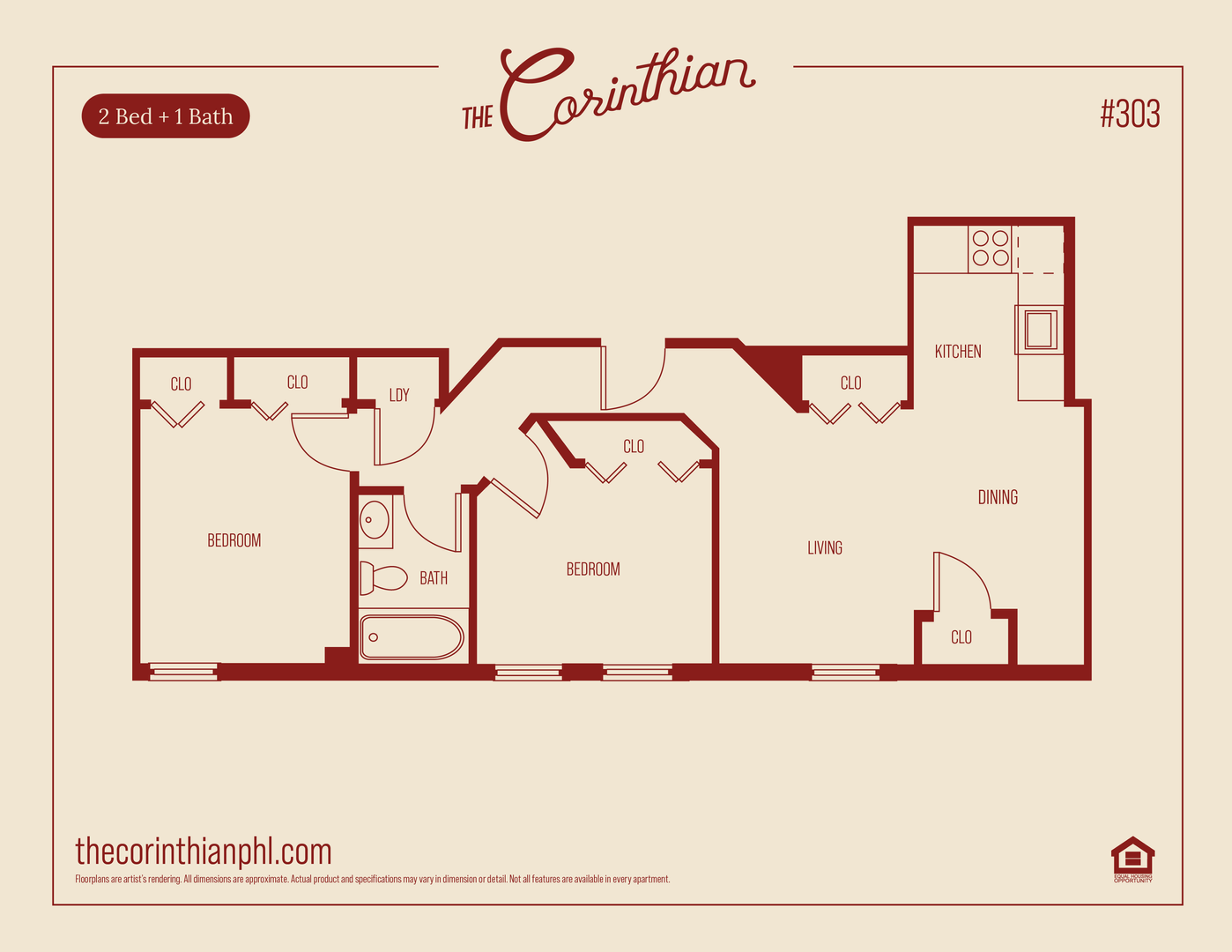 Philadelphia Apartment: 909 Corinthian Avenue