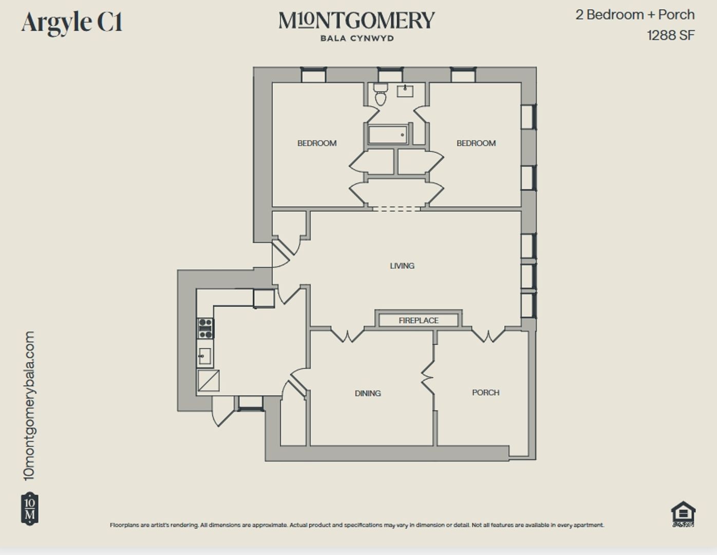 Bala Cynwyd Apartment: 10 Montgomery Avenue