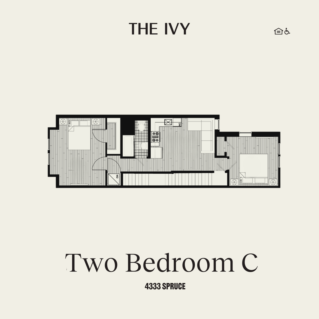 Philadelphia Apartment: 4323 Spruce Street
