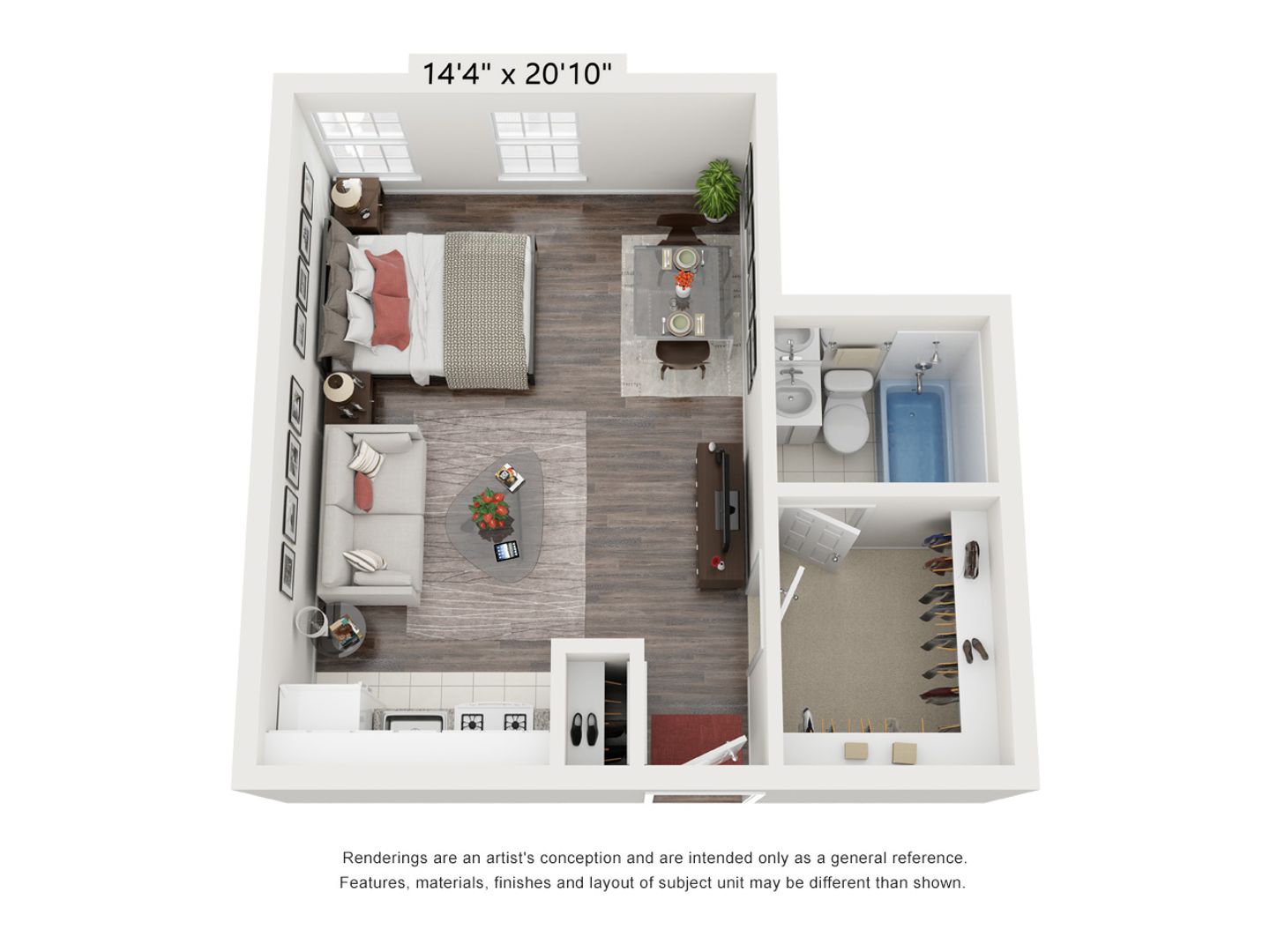 Ardmore Apartment: 101 Mill Creek Rd