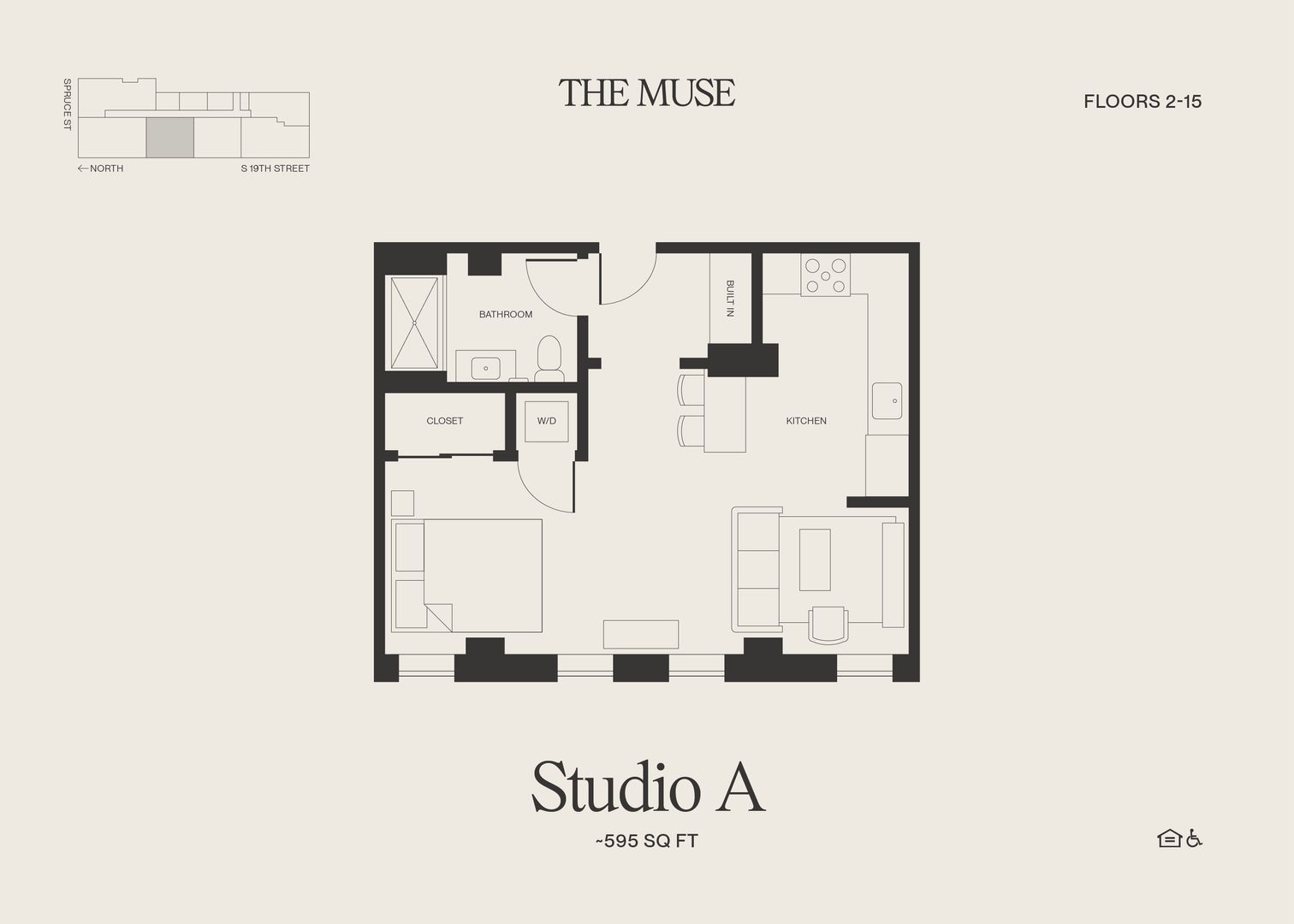 Philadelphia Apartment: 301 South 19th Street