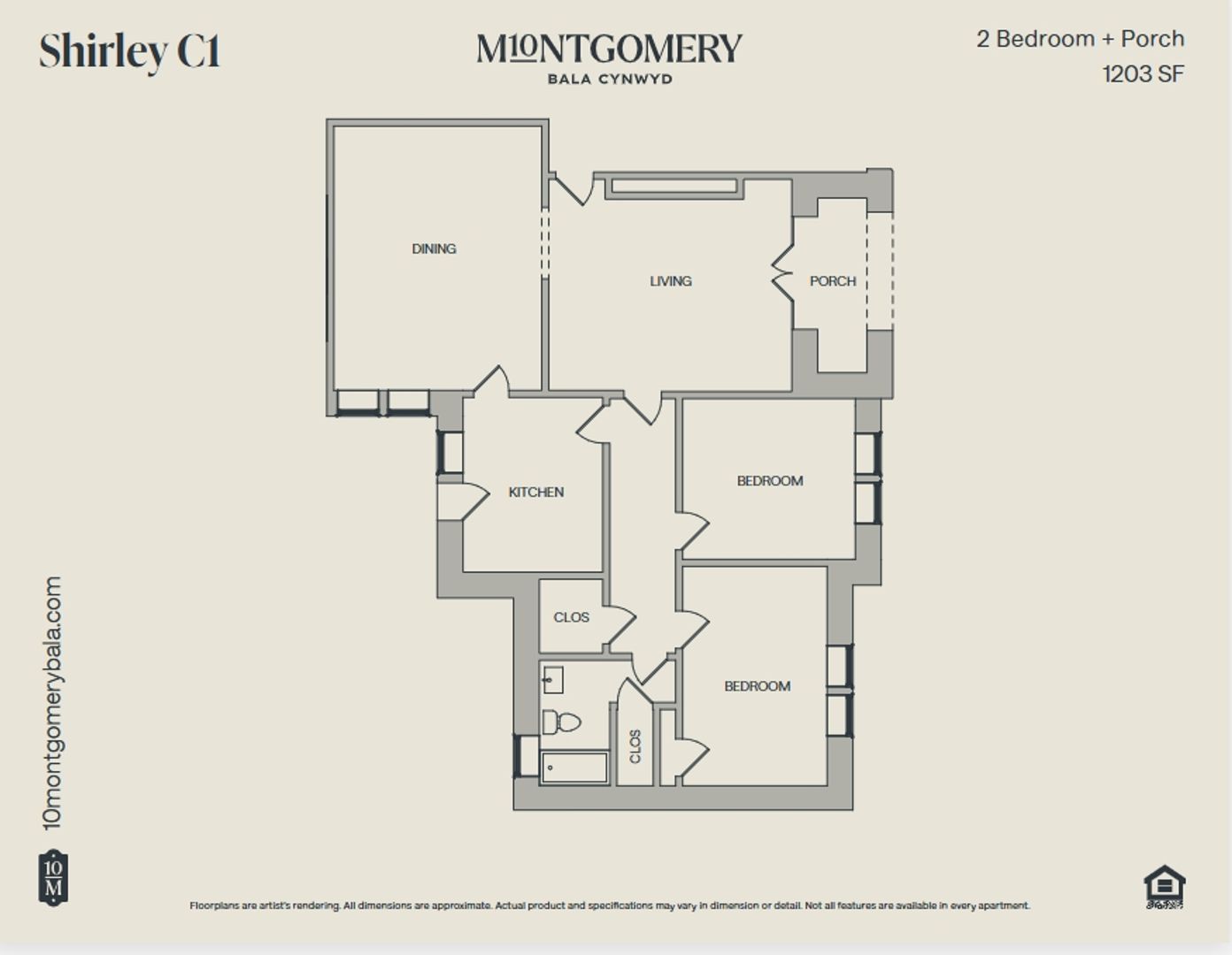 Bala Cynwyd Apartment: 10 Montgomery Avenue