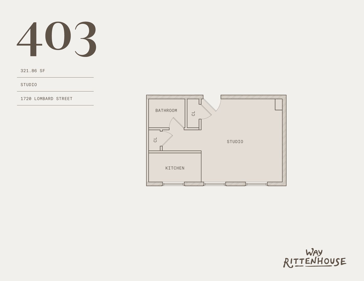 Philadelphia Apartment: 1720 Lombard Street