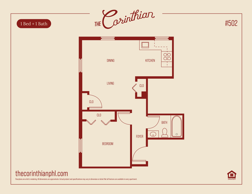 909 Corinthian Ave., 502 – photo 1