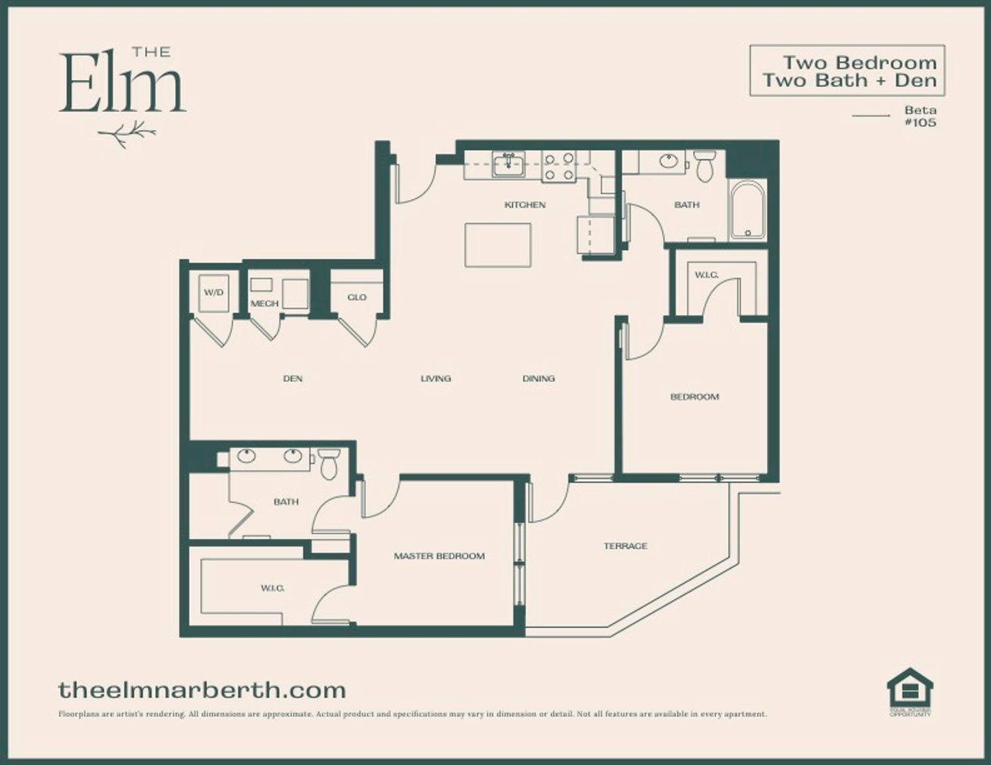 Narberth Apartment: 114 Forrest Avenue