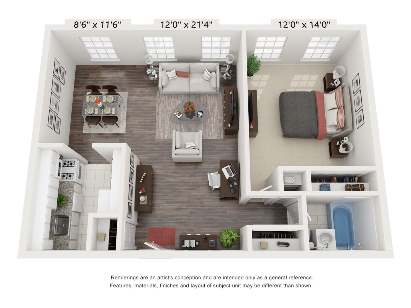 Bala Cynwyd Apartment: 1 Montgomery Ave