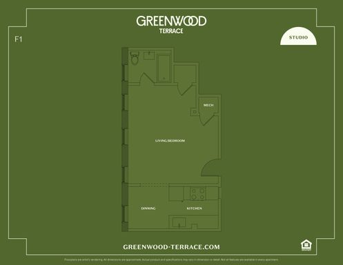 169 Greenwood Avenue, F1