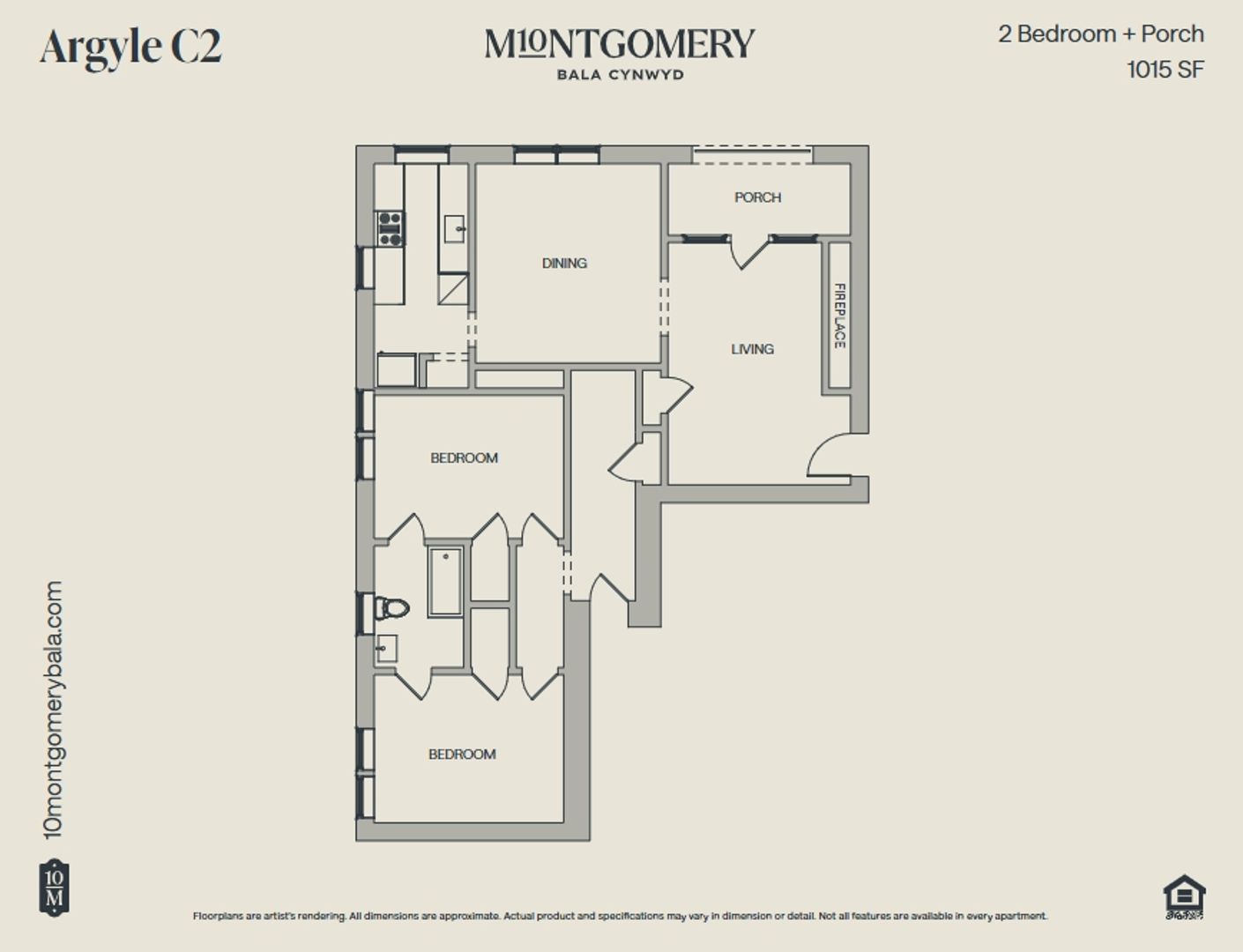Bala Cynwyd Apartment: 10 Montgomery Avenue