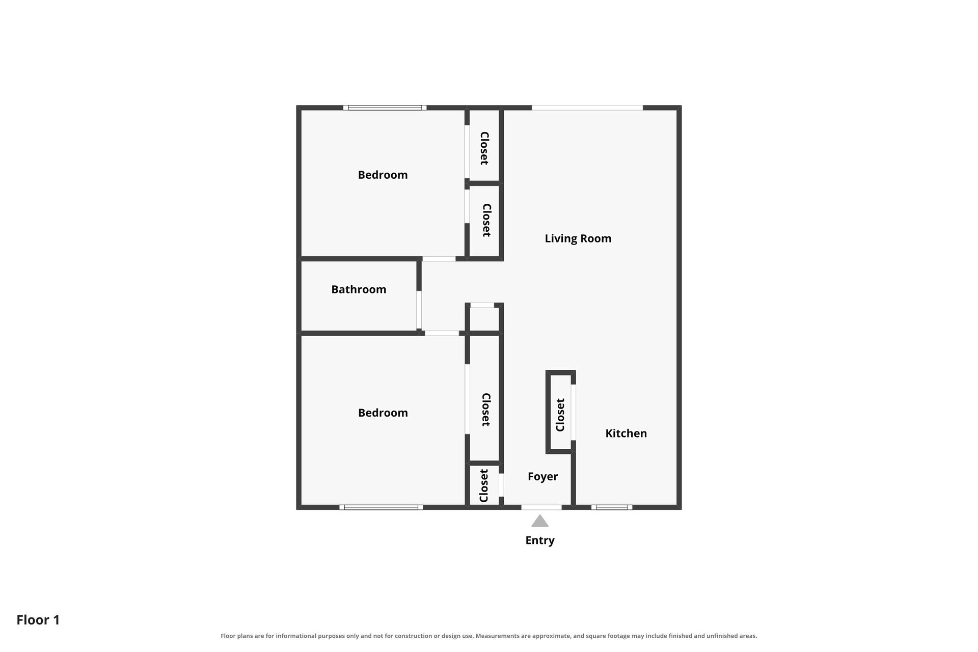 FOR RENT - 2BR / 1BA $2,000 monthly. | SPACIOUS APARTMENT | NEAR WESTLAND MALL & PALMETTO HOSPITAL | CENTRAL LOCATION | 2 RESERVED PARKING SPACES | PATIO. – photo 1