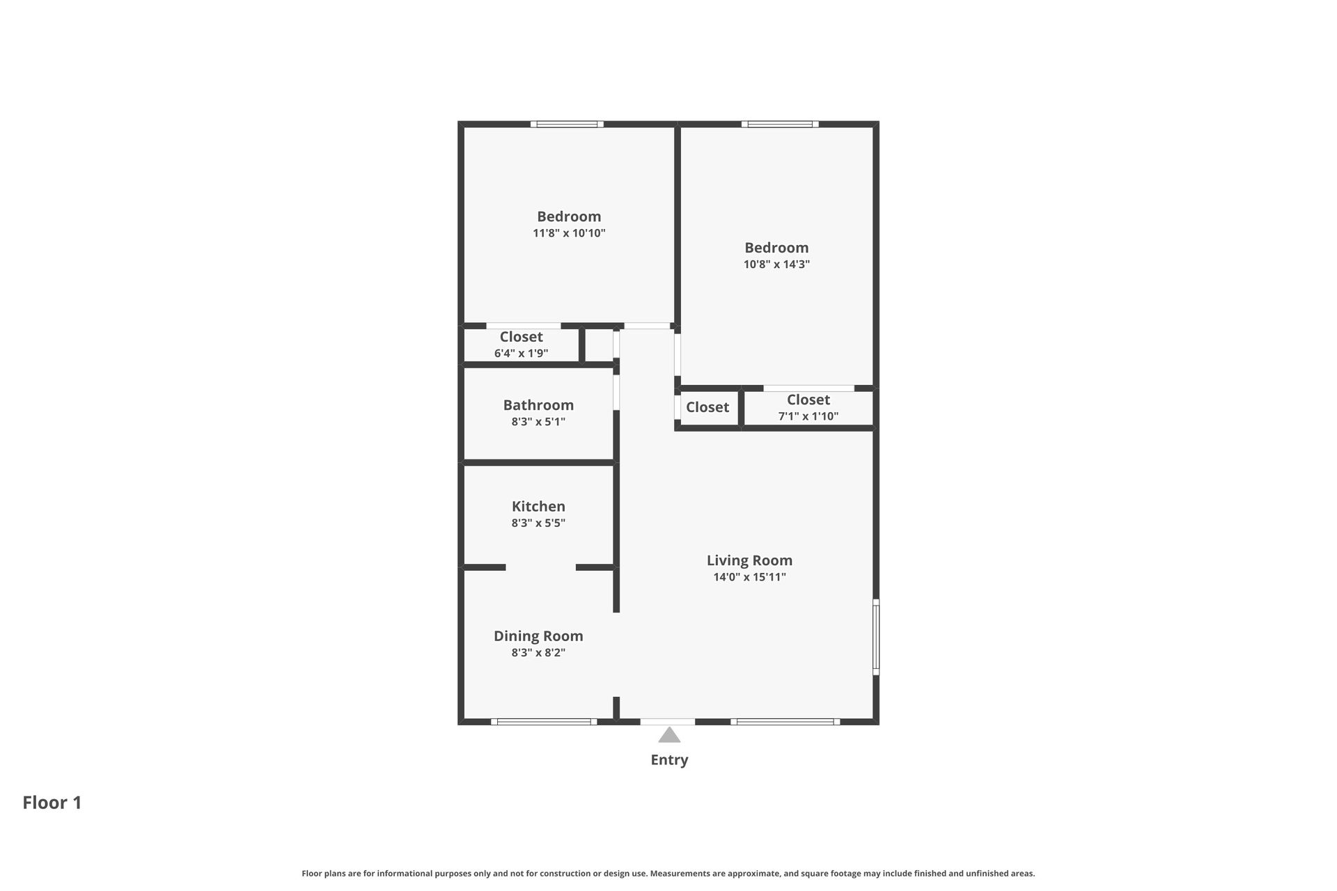 FOR RENT - $1,950 Monthly. BEAUTIFUL & SPACIOUS 2 BEDROOM / 1 BATHROOM | A/C CENTRAL | CENTRAL LOCATION - NEAR HIALEAH HOSPITAL & RACETRACK – photo 1