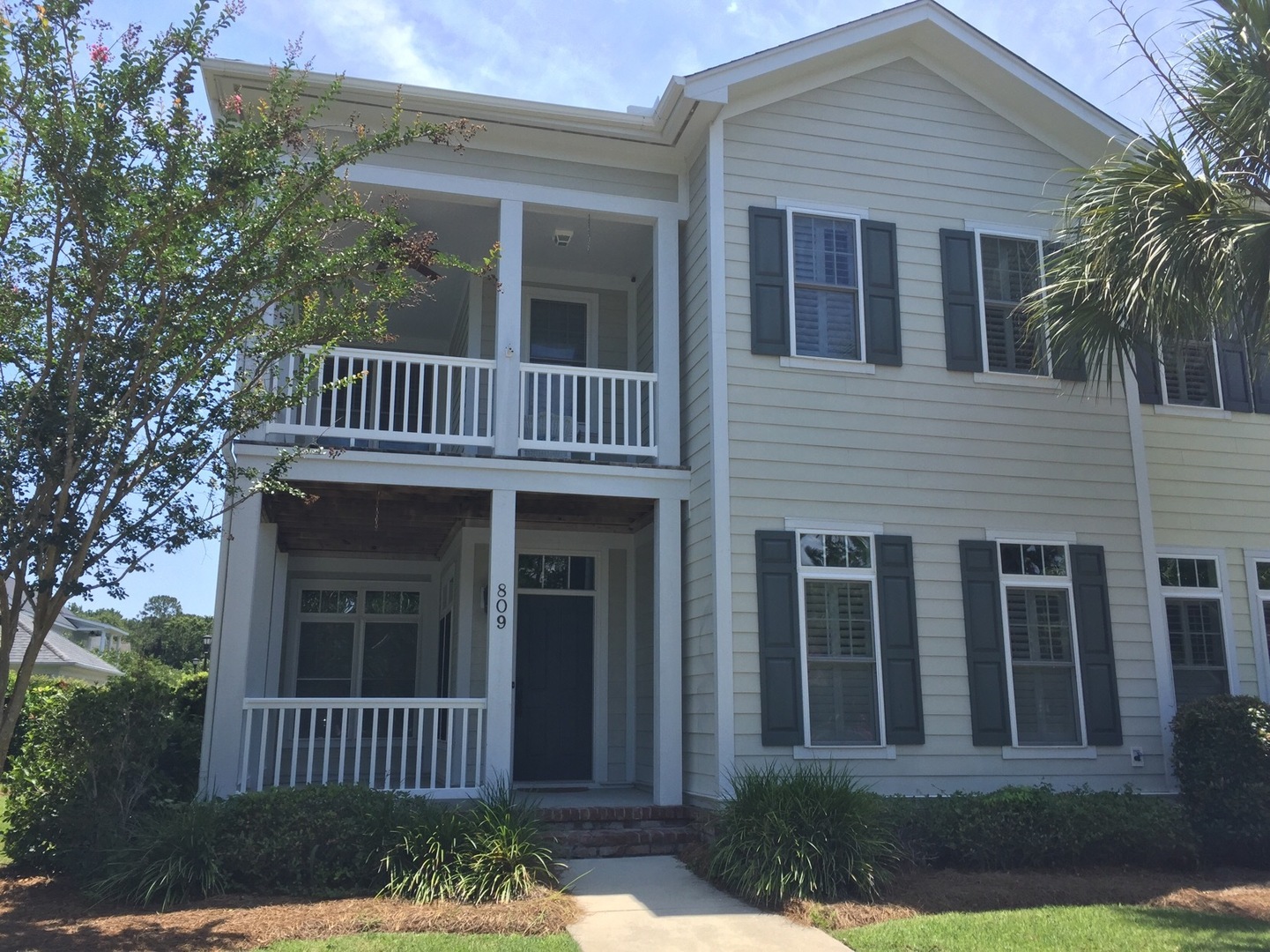 Charleston Townhome: 809 Soaring Lane