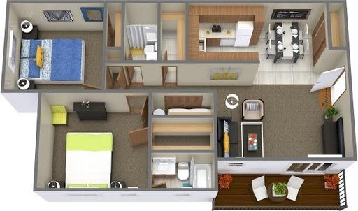 Spacious and at garden level. – photo 1