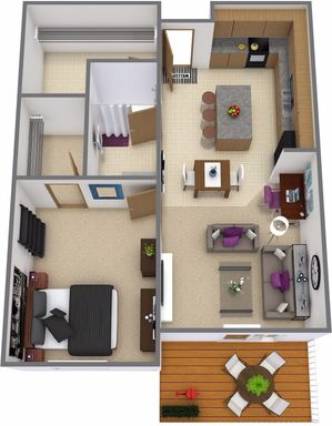 1 Bedroom Apartment in North Bismarck near BSC with Elevator, W/D and Underground Parking! – photo 1