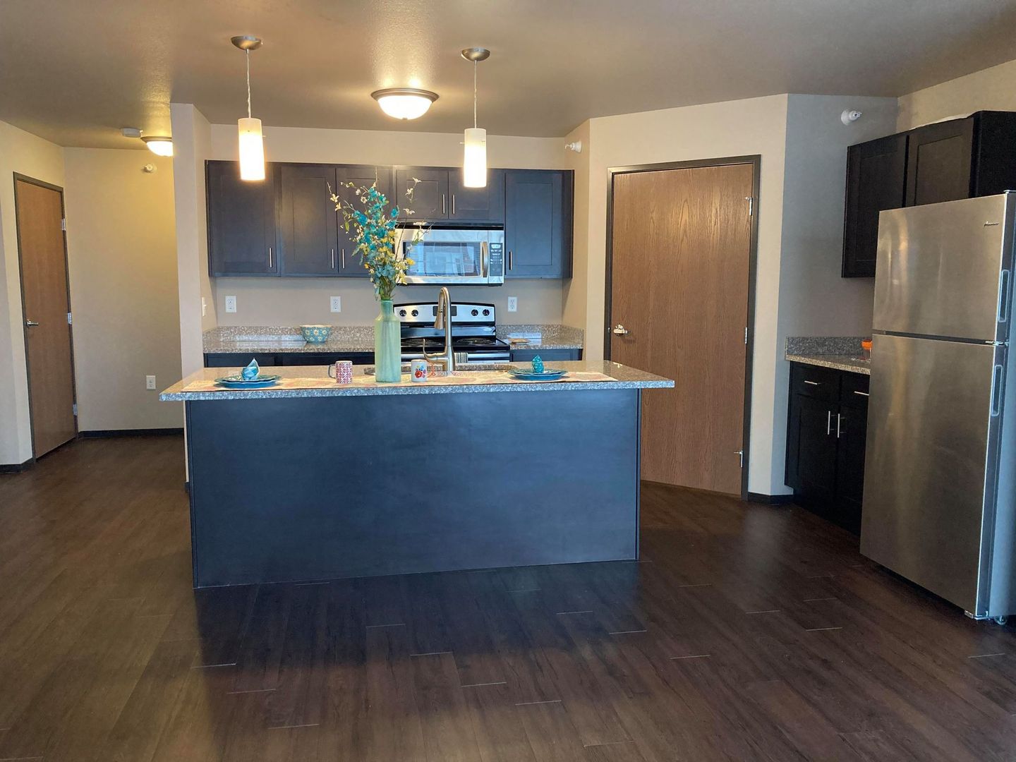 Bismarck Apartment: 100 Santa Fe