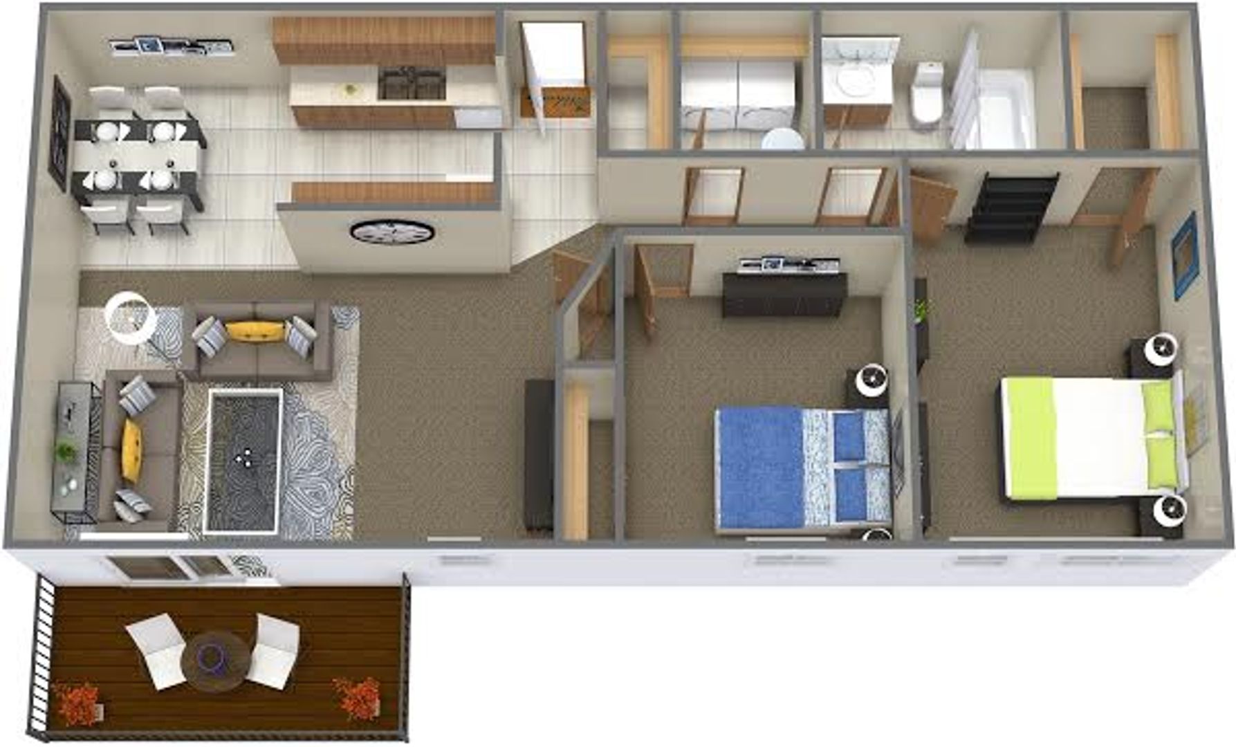 Bismarck Apartment: 1800-1820 East Capitol Ave