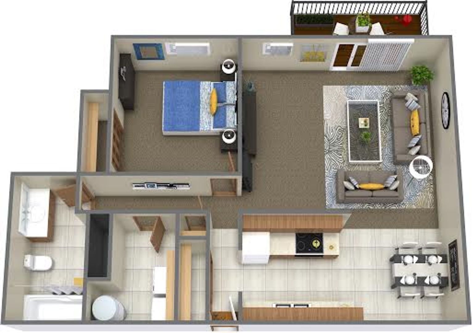 Bismarck Apartment: 1800-1820 East Capitol Ave