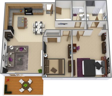 New Listing for August 1 Near BSC; underground parking – photo 1