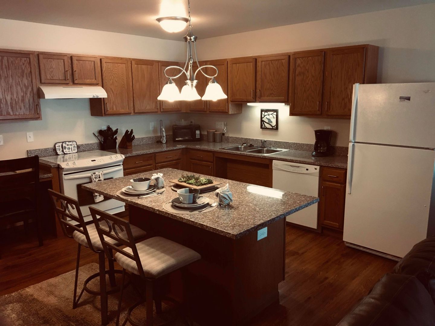 Bismarck Apartment: 100 Santa Fe