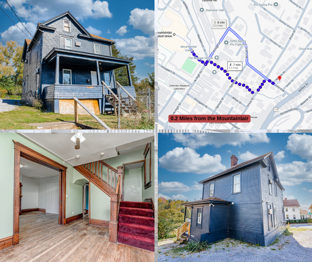 Morgantown House: 400 Fife Avenue