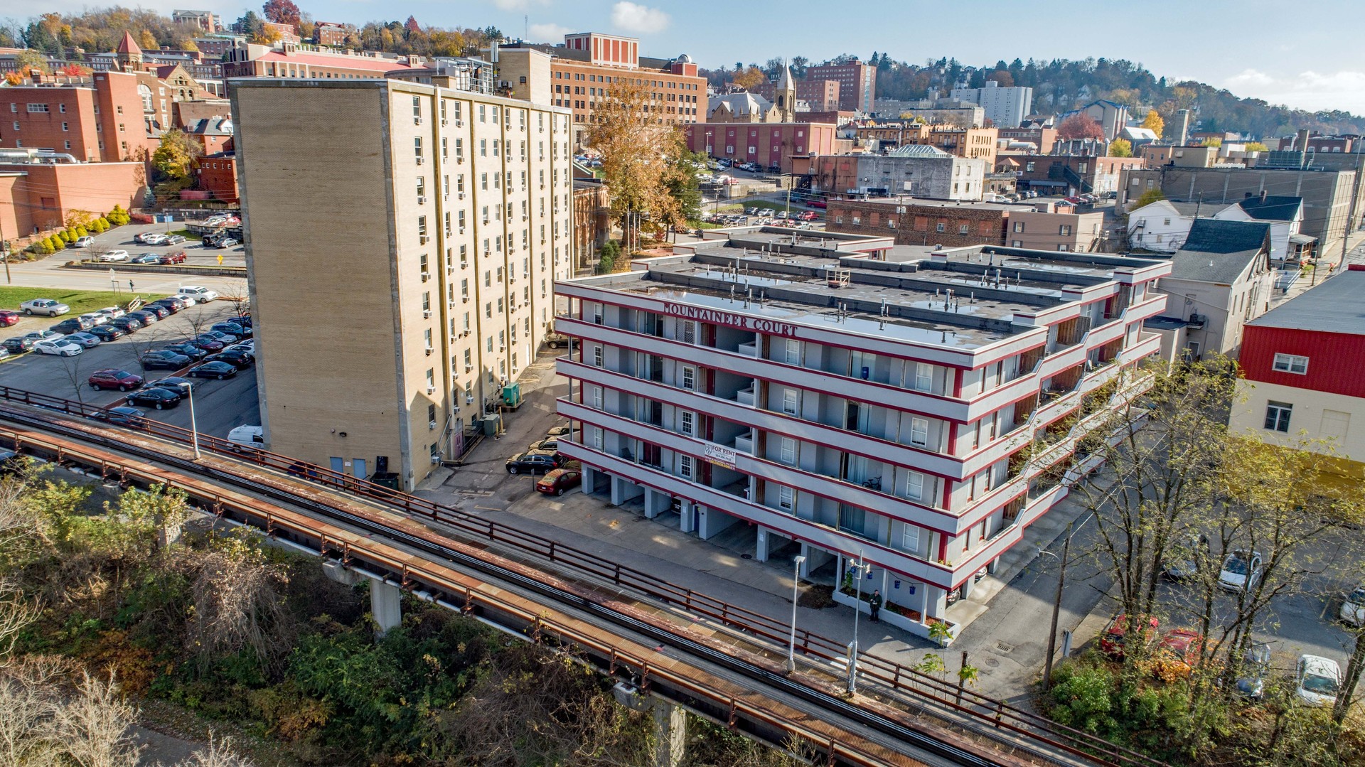 Morgantown Apartment: 1993 Water Street