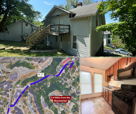 2 Bed/ 1 Bath Apartment near WVU Main Campus- AVAILABLE NOW! (Water/Sewer included)
