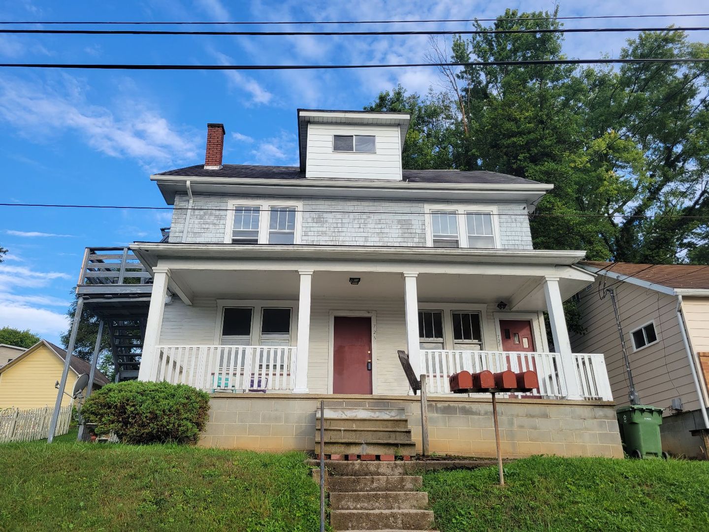 Morgantown Apartment: 721 - 727 Louise Ave